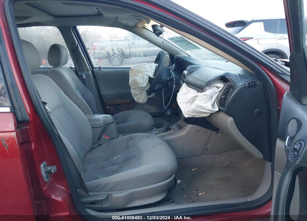 2003 SATURN L-SERIES L200 VIN: 1G8JU54F13Y514444