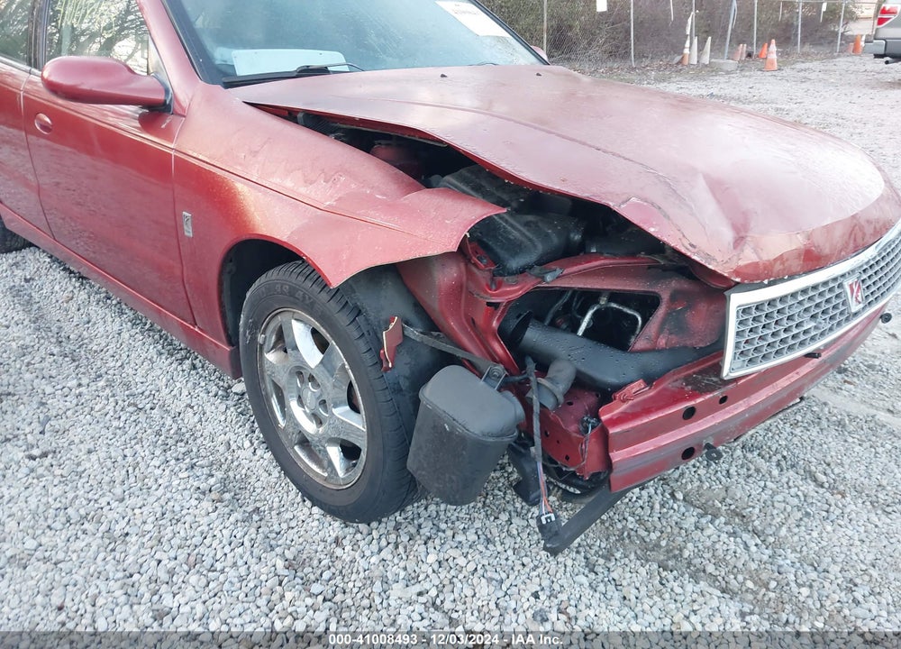 2003 SATURN L-SERIES L200 VIN: 1G8JU54F13Y514444