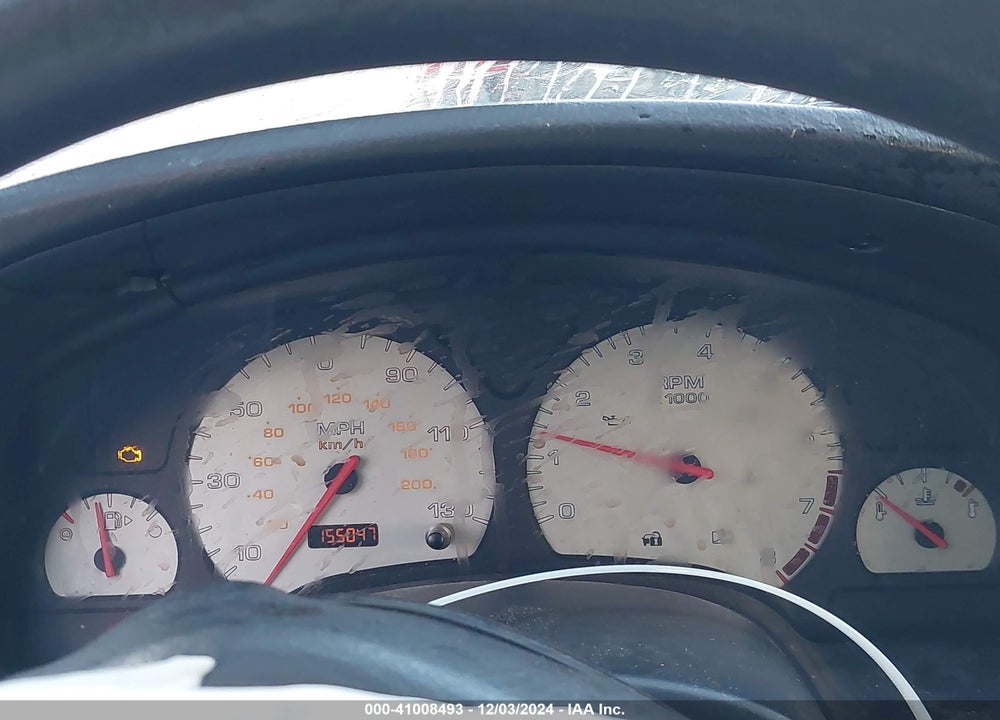 2003 SATURN L-SERIES L200 VIN: 1G8JU54F13Y514444