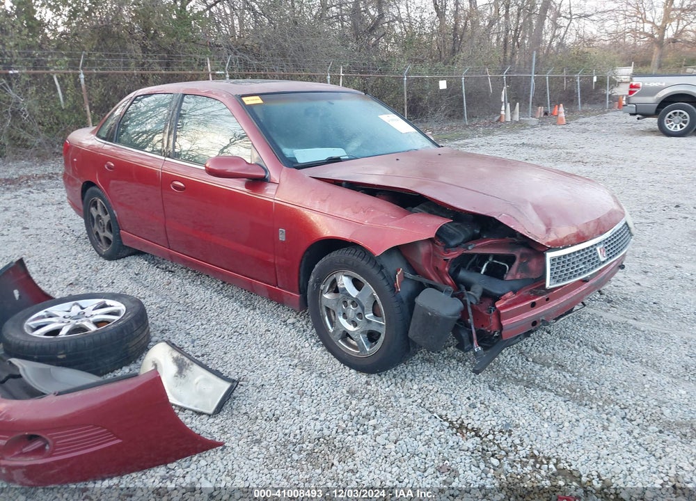 2003 SATURN L-SERIES L200 VIN: 1G8JU54F13Y514444