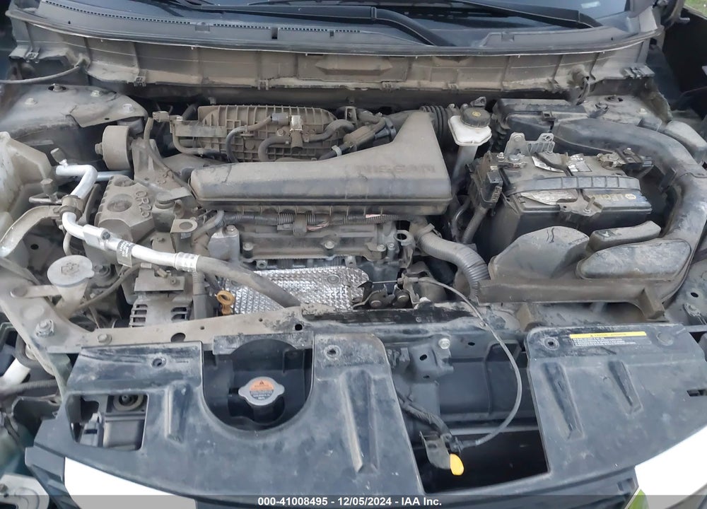 2018 NISSAN ROGUE SV VIN: 5N1AT2MT4JC813333