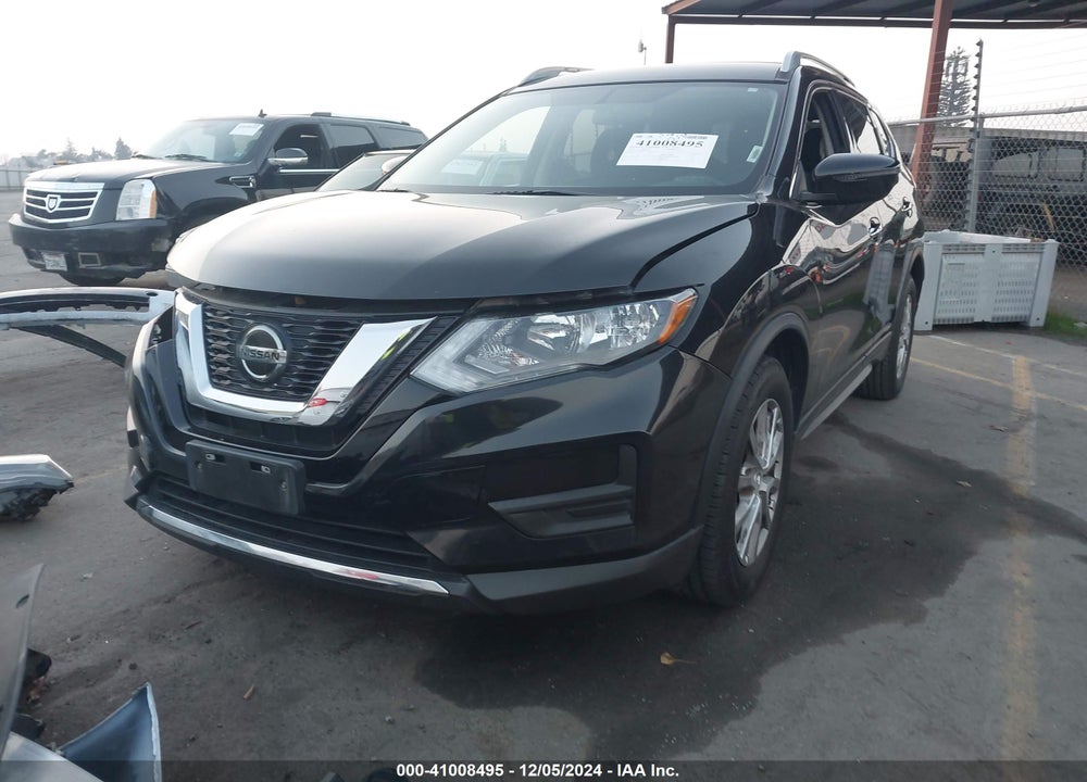 2018 NISSAN ROGUE SV VIN: 5N1AT2MT4JC813333