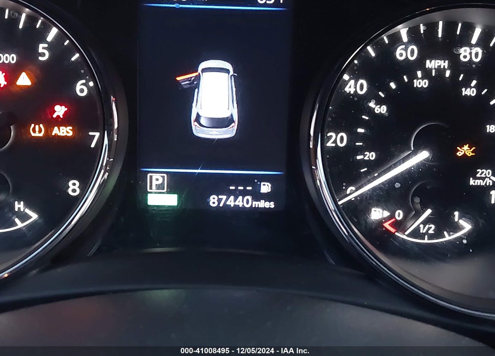 2018 NISSAN ROGUE SV VIN: 5N1AT2MT4JC813333