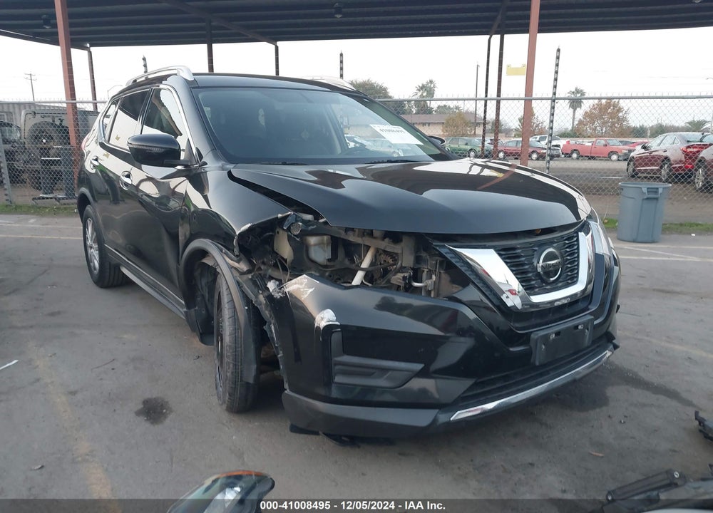 2018 NISSAN ROGUE SV VIN: 5N1AT2MT4JC813333
