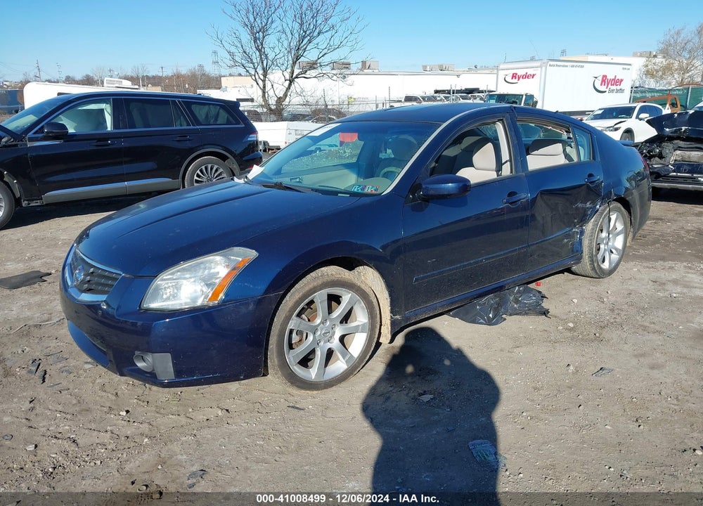 2007 NISSAN MAXIMA 3.5 SE VIN: 1N4BA41E87C805881