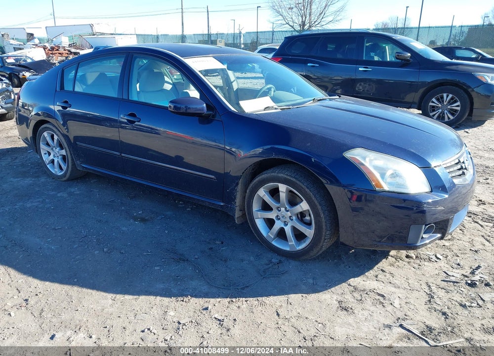 2007 NISSAN MAXIMA 3.5 SE VIN: 1N4BA41E87C805881