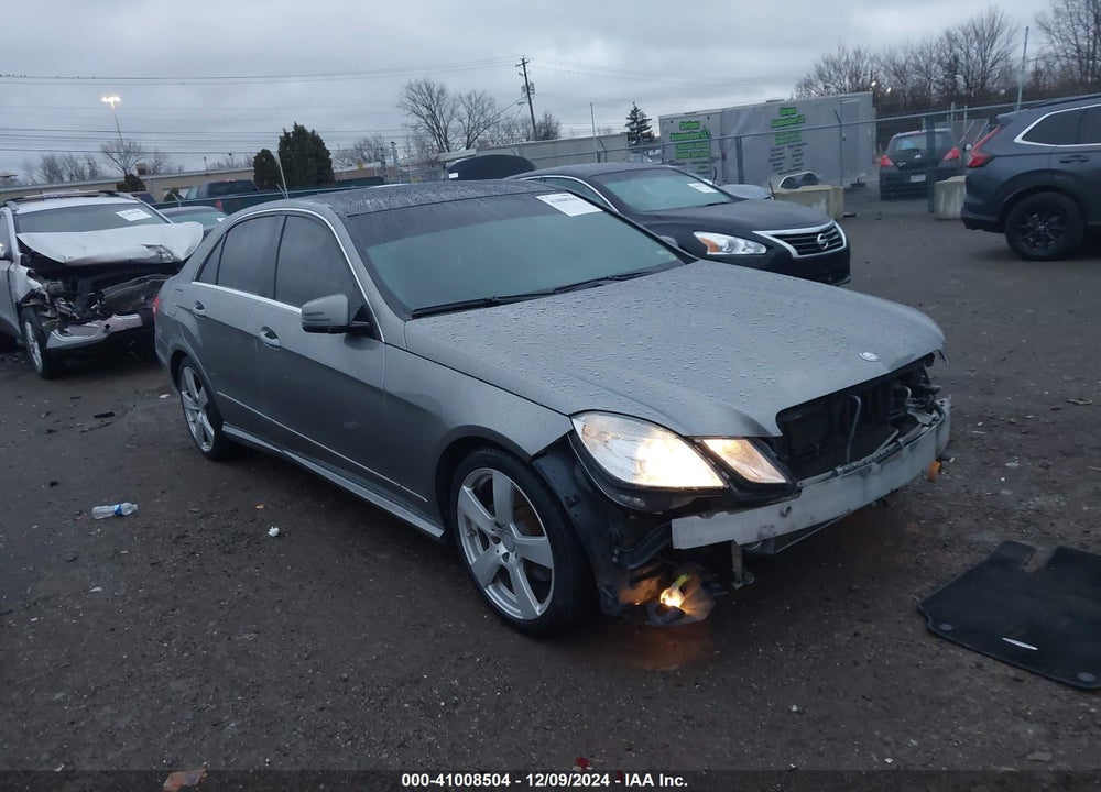 2011 MERCEDES-BENZ E 350 4MATIC VIN: WDDHF8HB0BA408412