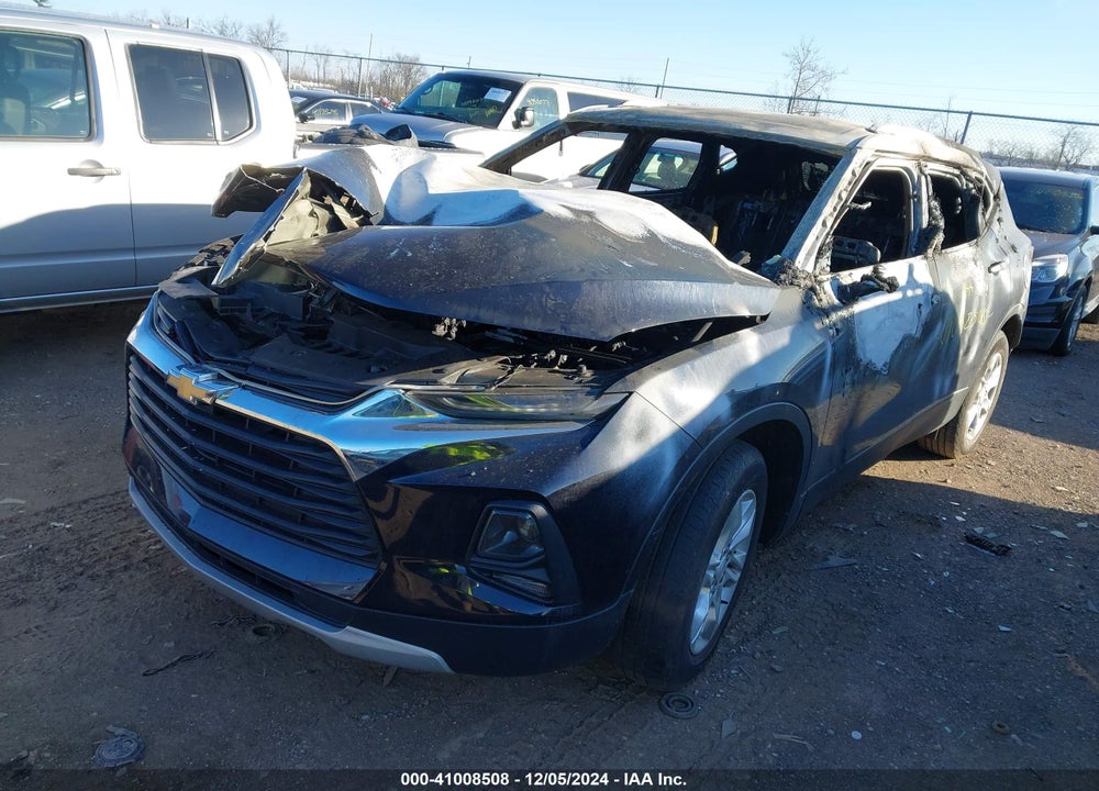 2021 CHEVROLET BLAZER VIN: 3GNKBCRS1MS520500
