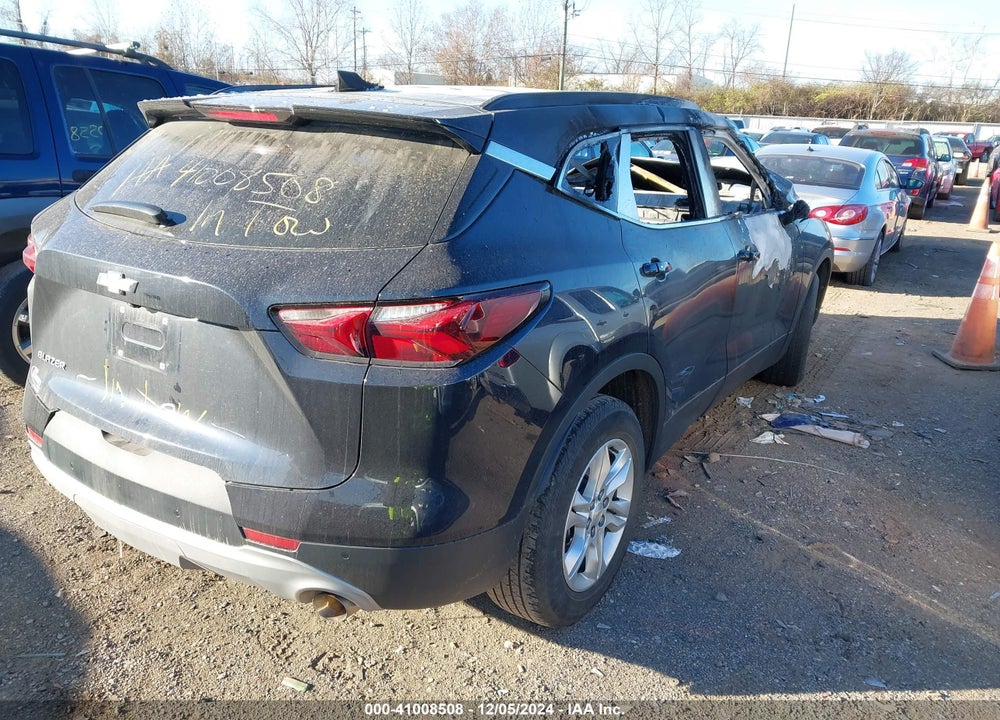 2021 CHEVROLET BLAZER VIN: 3GNKBCRS1MS520500