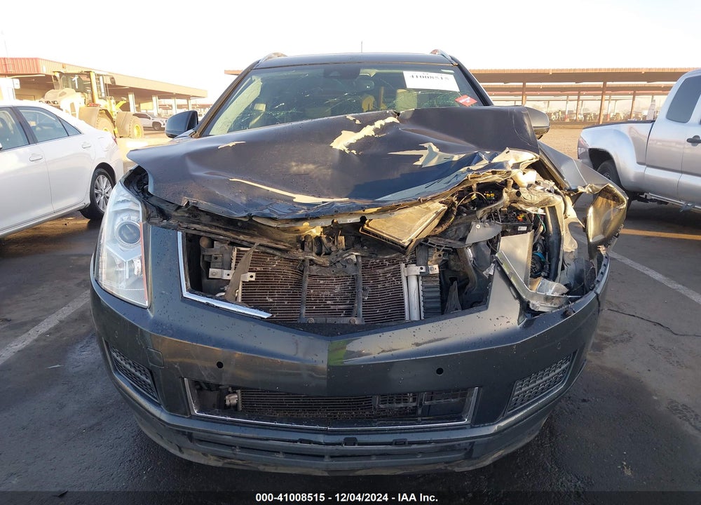 2014 CADILLAC SRX LUXURY COLLECTION VIN: 3GYFNBE37ES613835