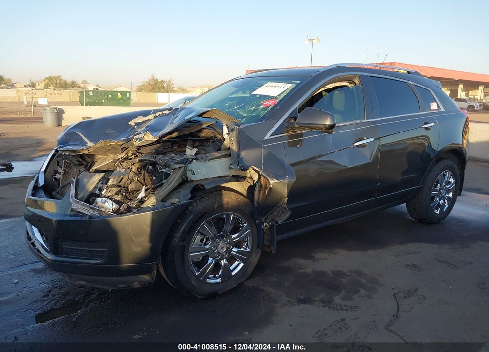 2014 CADILLAC SRX LUXURY COLLECTION VIN: 3GYFNBE37ES613835
