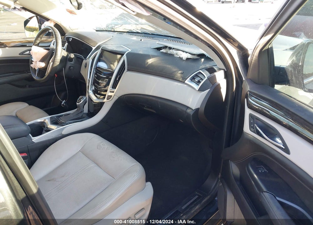 2014 CADILLAC SRX LUXURY COLLECTION VIN: 3GYFNBE37ES613835