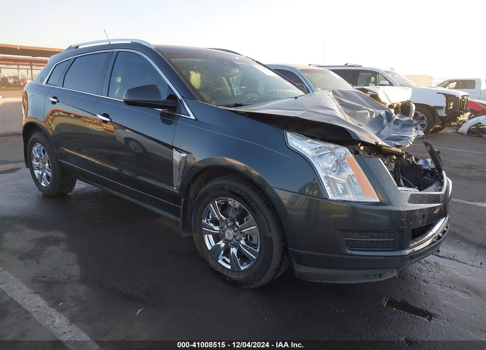 2014 CADILLAC SRX LUXURY COLLECTION VIN: 3GYFNBE37ES613835