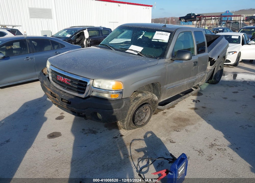 2003 GMC SIERRA 1500 SLT VIN: 1GTEK19V93Z176808