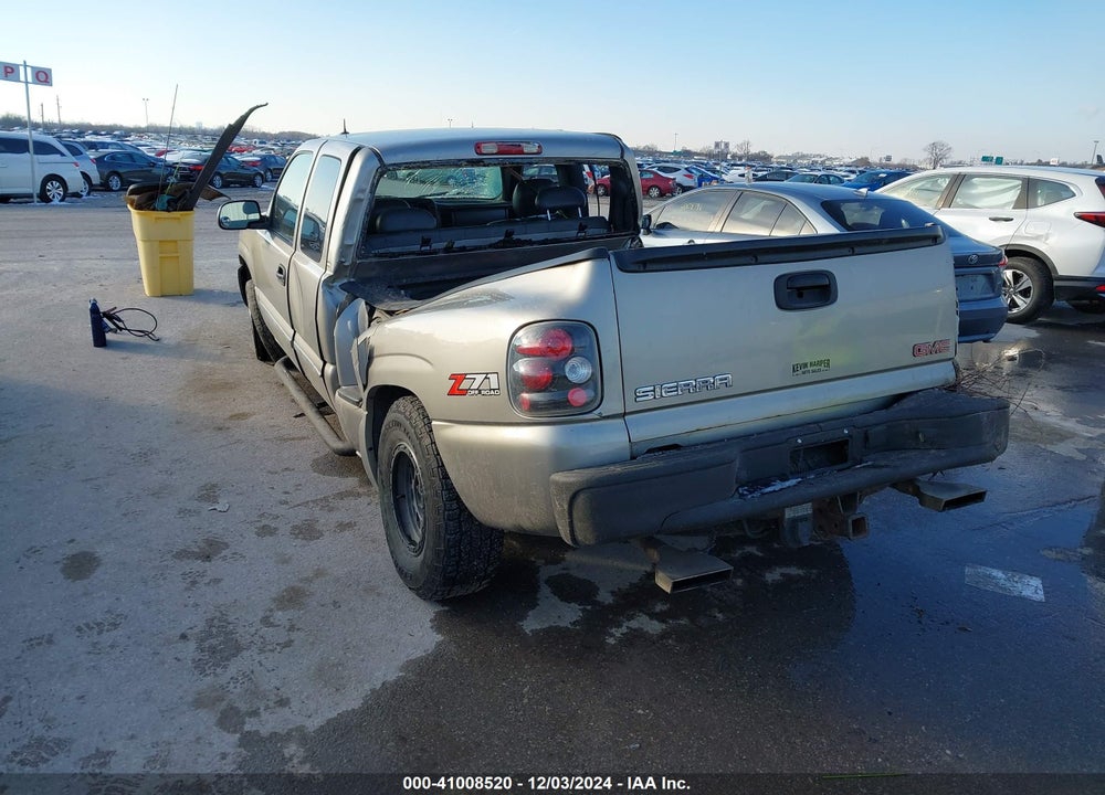 2003 GMC SIERRA 1500 SLT VIN: 1GTEK19V93Z176808