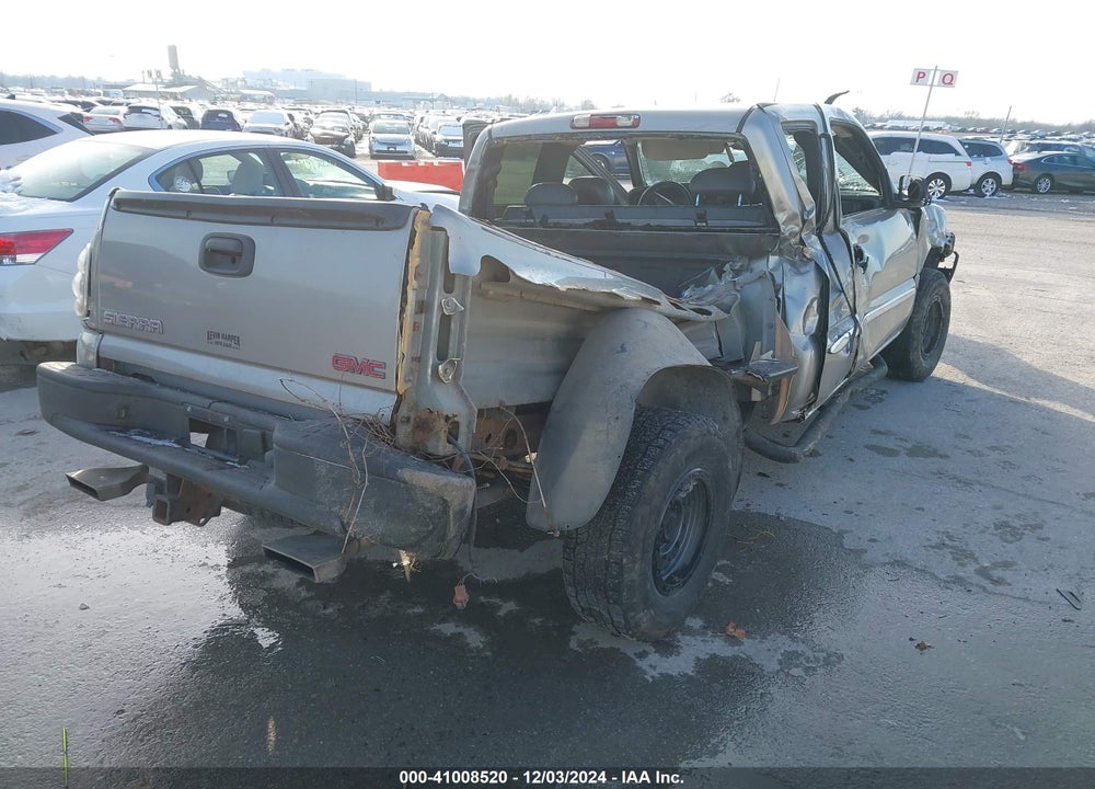 2003 GMC SIERRA 1500 SLT VIN: 1GTEK19V93Z176808