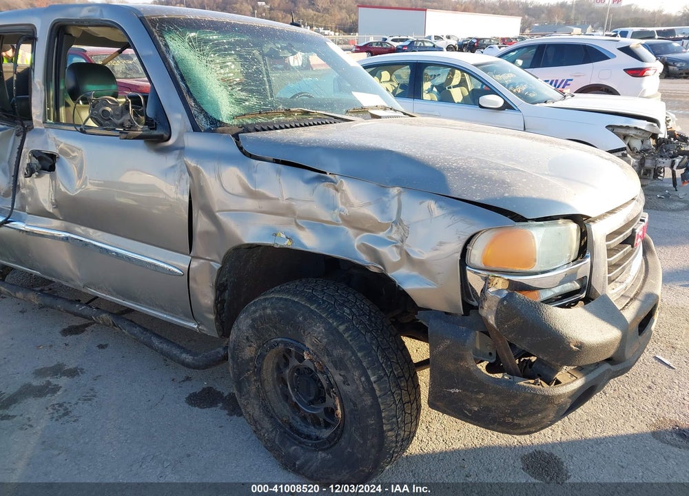 2003 GMC SIERRA 1500 SLT VIN: 1GTEK19V93Z176808