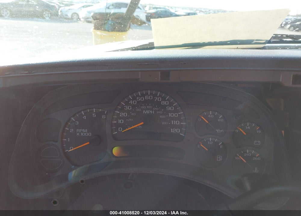 2003 GMC SIERRA 1500 SLT VIN: 1GTEK19V93Z176808