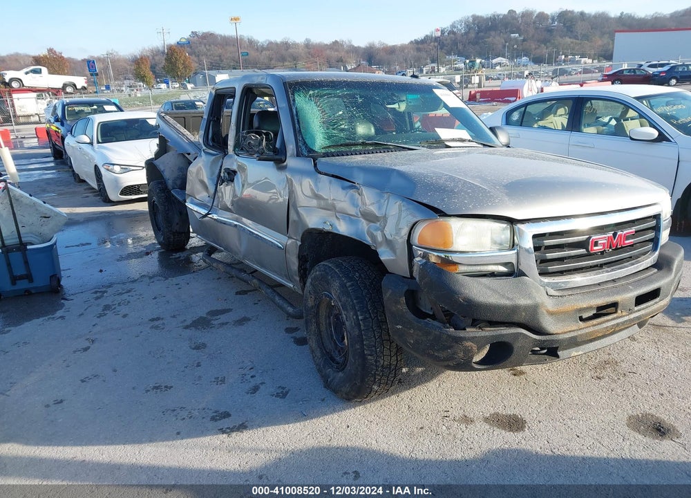 2003 GMC SIERRA 1500 SLT VIN: 1GTEK19V93Z176808