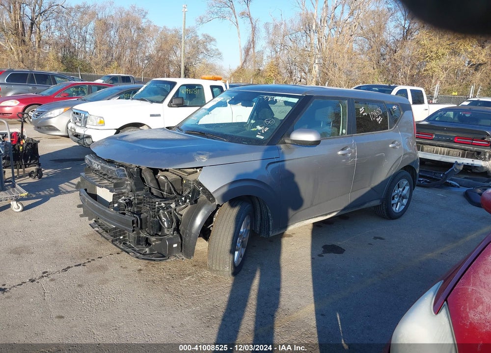 2024 KIA SOUL LX VIN: KNDJ23AU6R7914985