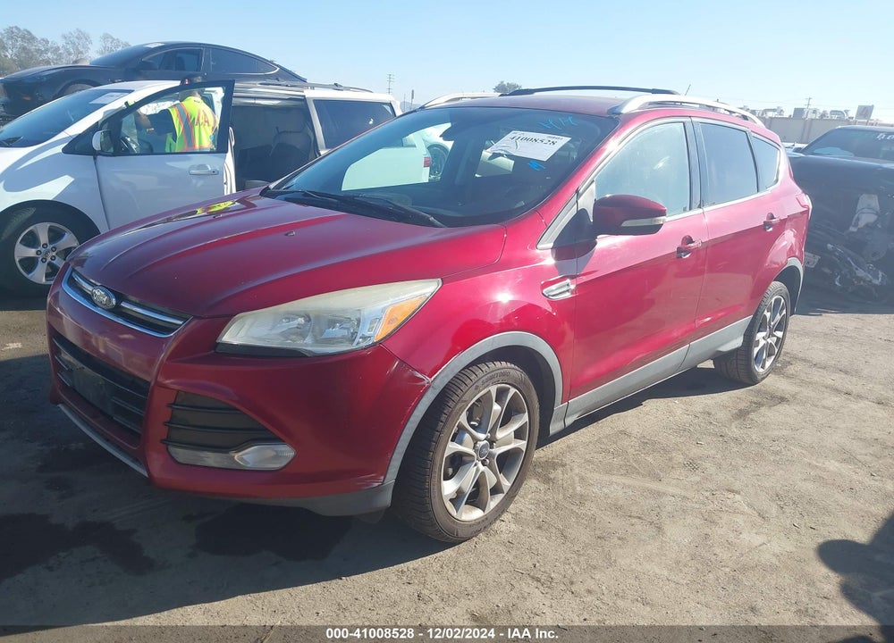 2014 FORD ESCAPE TITANIUM VIN: 1FMCU0J99EUB01516