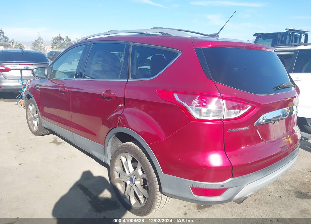 2014 FORD ESCAPE TITANIUM VIN: 1FMCU0J99EUB01516