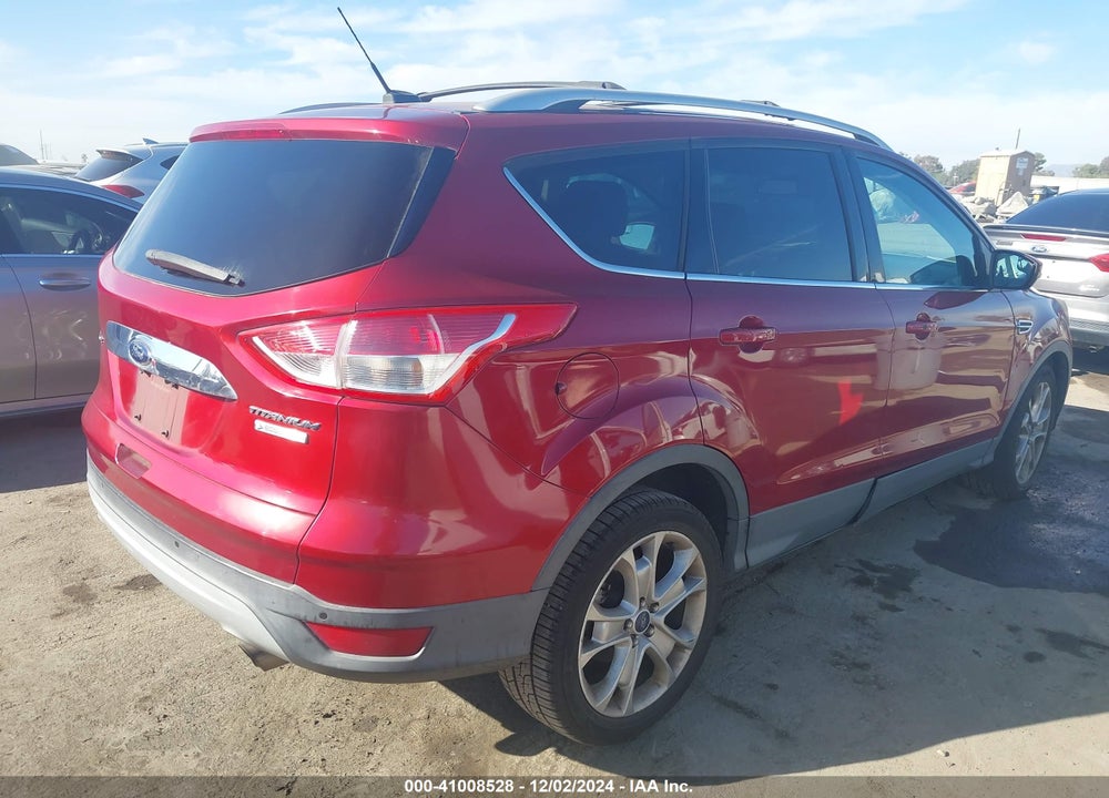 2014 FORD ESCAPE TITANIUM VIN: 1FMCU0J99EUB01516