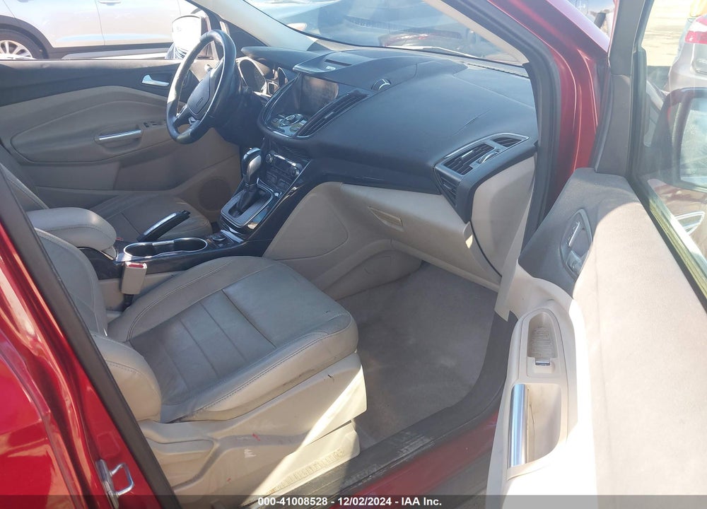 2014 FORD ESCAPE TITANIUM VIN: 1FMCU0J99EUB01516