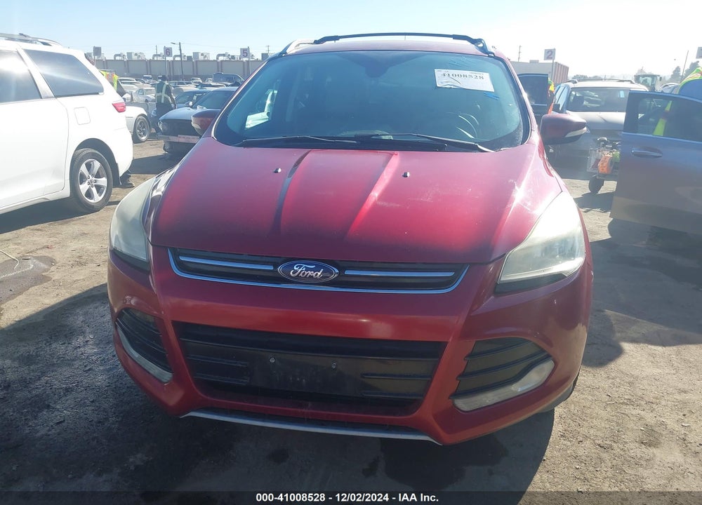 2014 FORD ESCAPE TITANIUM VIN: 1FMCU0J99EUB01516