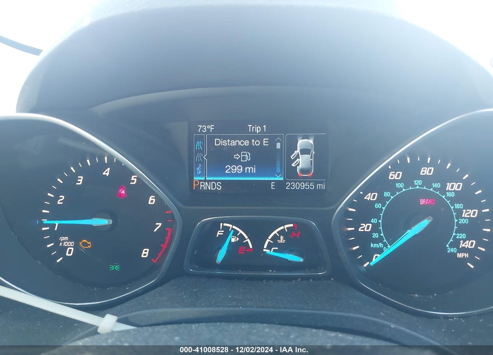 2014 FORD ESCAPE TITANIUM VIN: 1FMCU0J99EUB01516