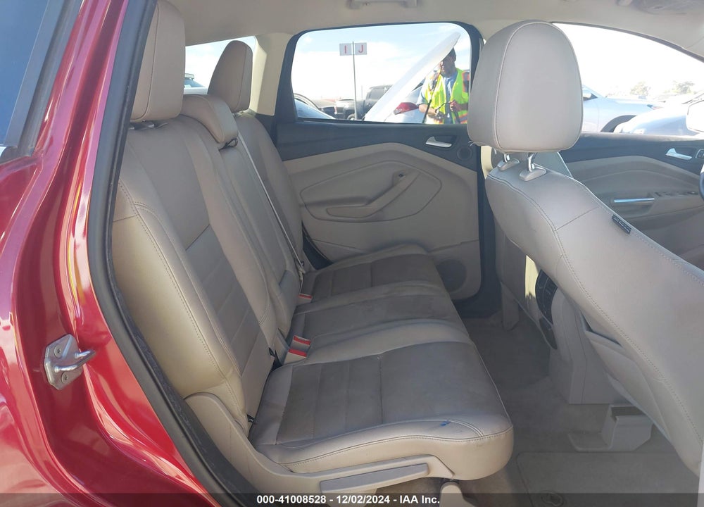 2014 FORD ESCAPE TITANIUM VIN: 1FMCU0J99EUB01516