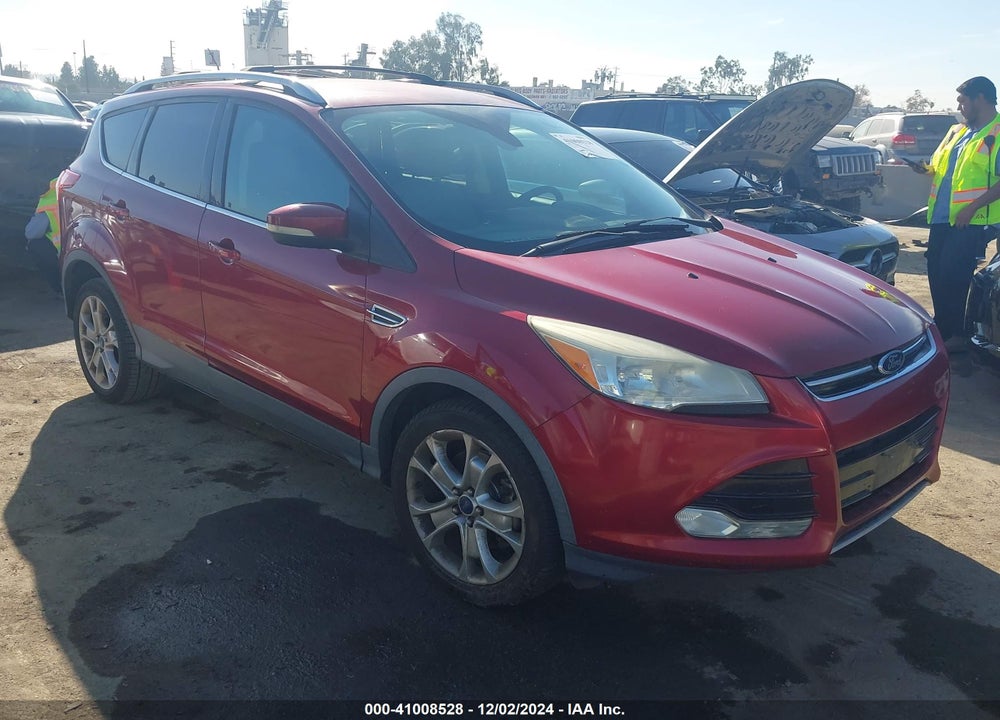 2014 FORD ESCAPE TITANIUM VIN: 1FMCU0J99EUB01516