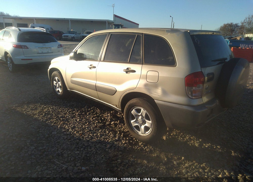 2003 TOYOTA RAV4 VIN: JTEGH20V130115964