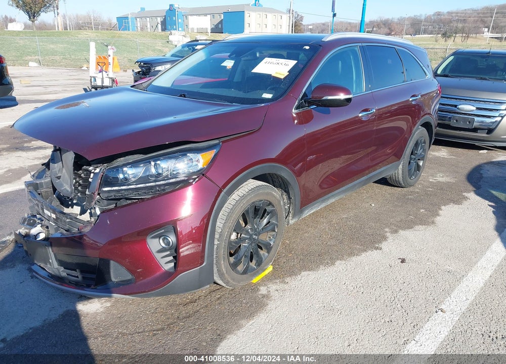 2020 KIA SORENTO 3.3L EX VIN: 5XYPH4A55LG676578