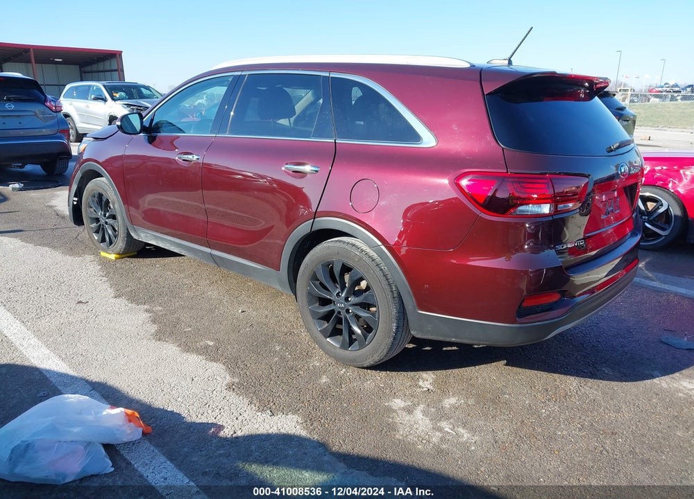 2020 KIA SORENTO 3.3L EX VIN: 5XYPH4A55LG676578