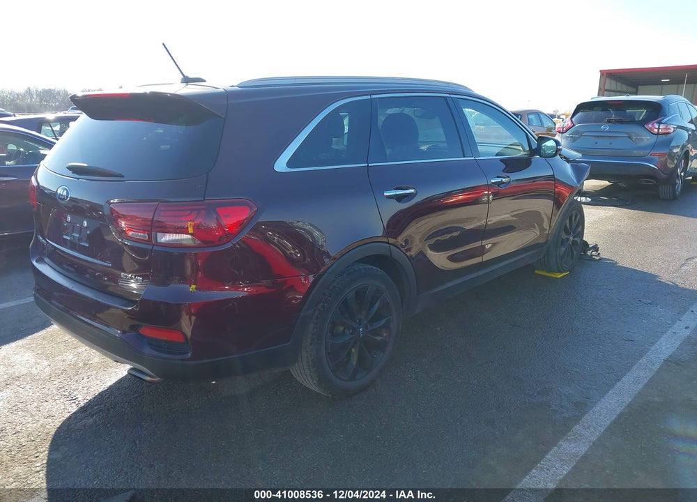 2020 KIA SORENTO 3.3L EX VIN: 5XYPH4A55LG676578