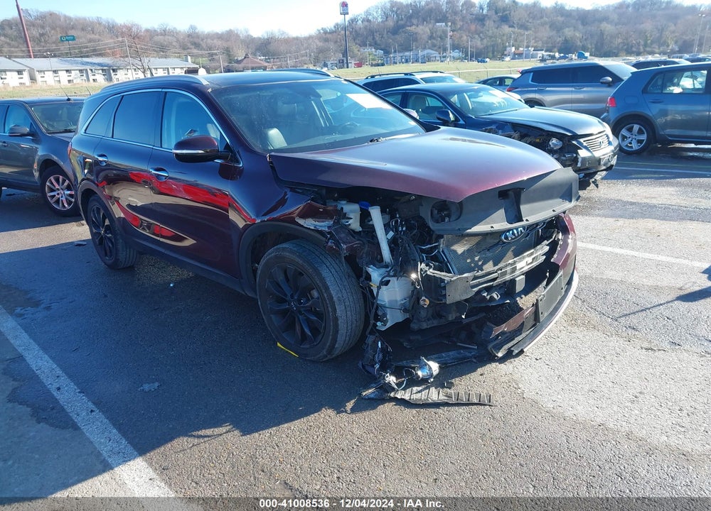 2020 KIA SORENTO 3.3L EX VIN: 5XYPH4A55LG676578