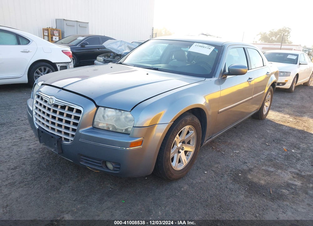 2007 CHRYSLER 300 TOURING VIN: 2C3KA53G47H898897
