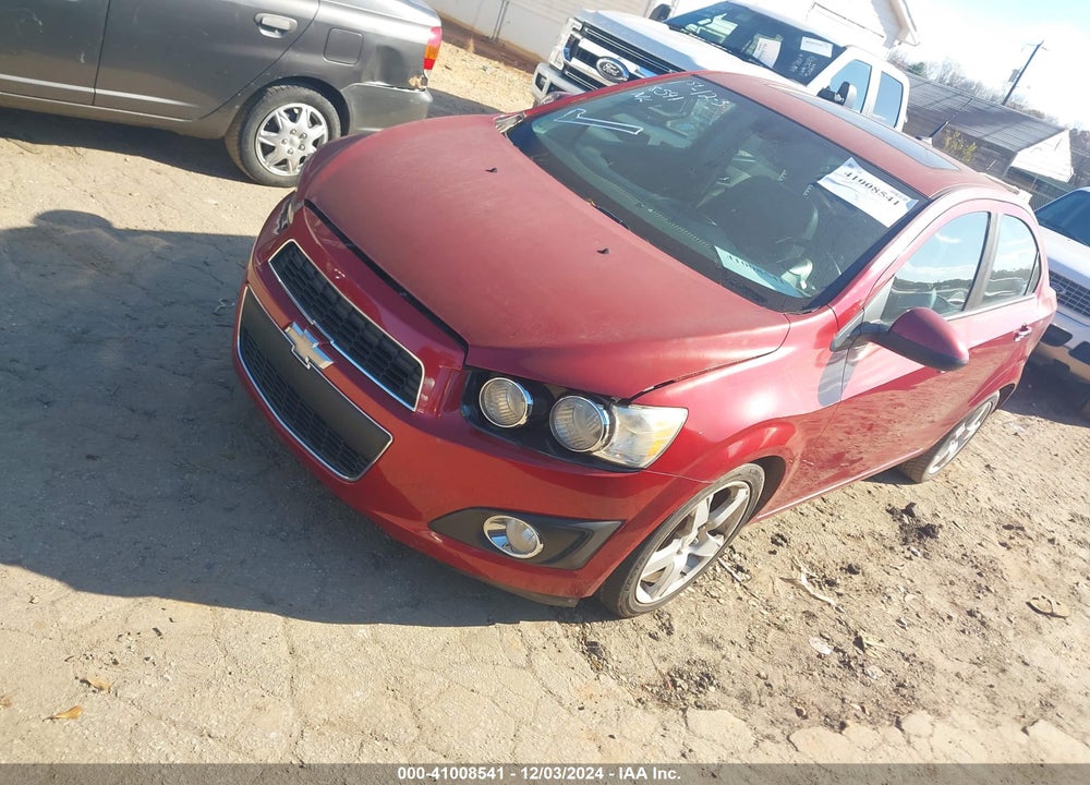 2012 CHEVROLET SONIC 2LZ VIN: 1G1JE5SH0C4114270