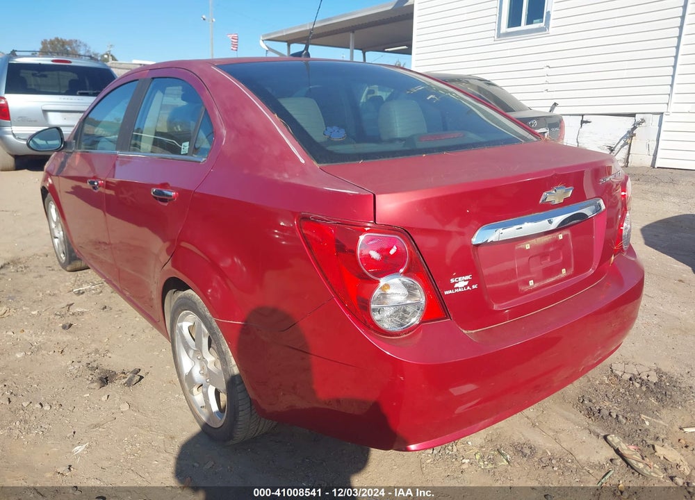 2012 CHEVROLET SONIC 2LZ VIN: 1G1JE5SH0C4114270