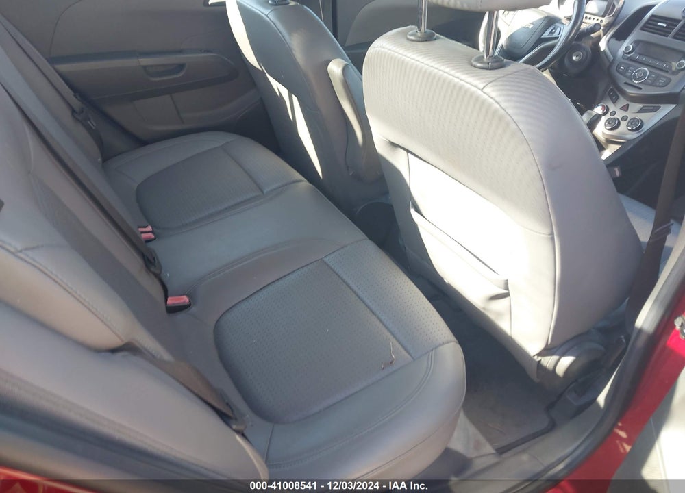 2012 CHEVROLET SONIC 2LZ VIN: 1G1JE5SH0C4114270