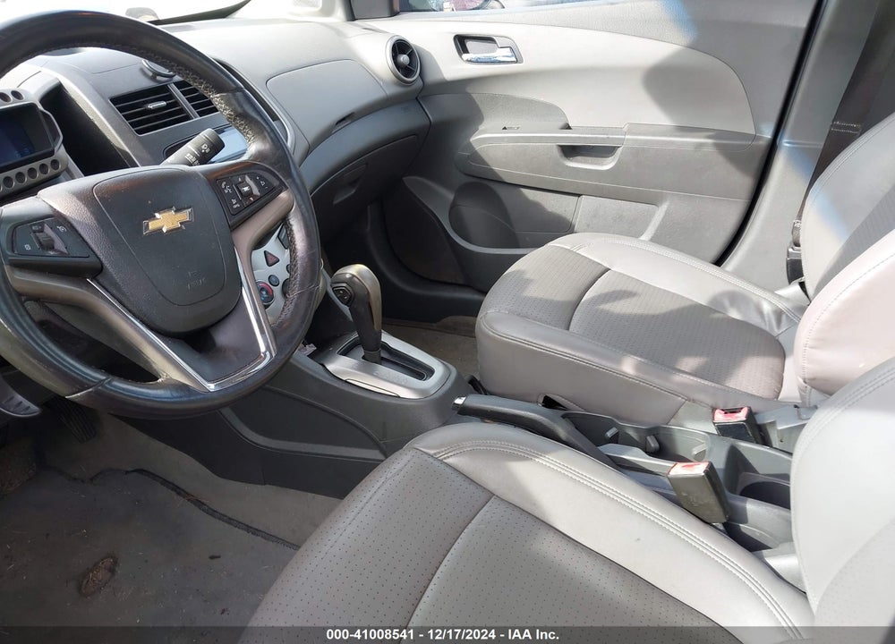 2012 CHEVROLET SONIC 2LZ VIN: 1G1JE5SH0C4114270