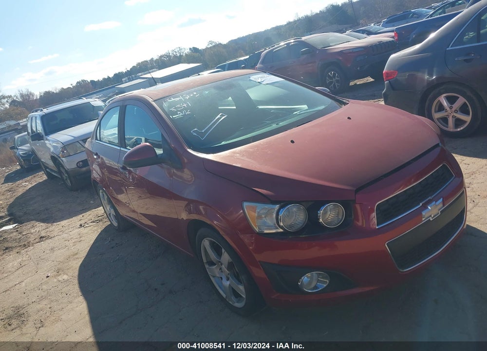 2012 CHEVROLET SONIC 2LZ VIN: 1G1JE5SH0C4114270