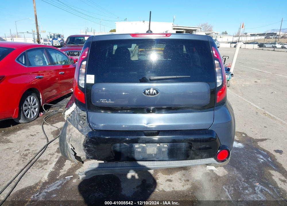 2016 KIA SOUL VIN: KNDJP3A55G7291415