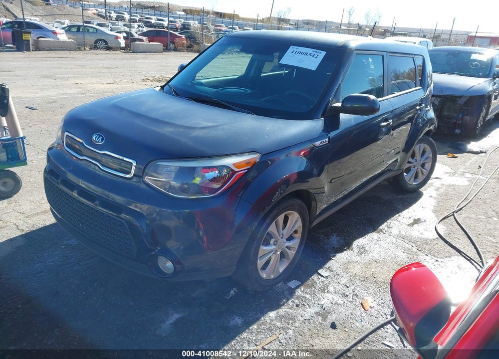 2016 KIA SOUL VIN: KNDJP3A55G7291415