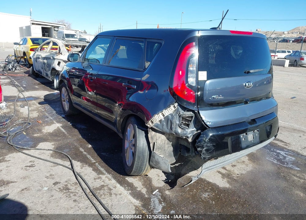 2016 KIA SOUL VIN: KNDJP3A55G7291415