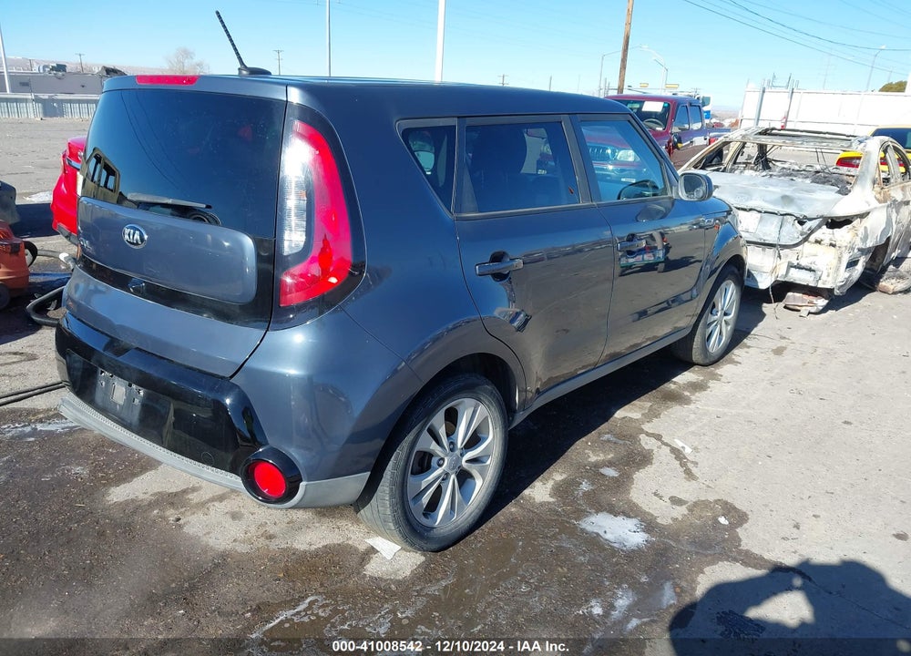 2016 KIA SOUL VIN: KNDJP3A55G7291415
