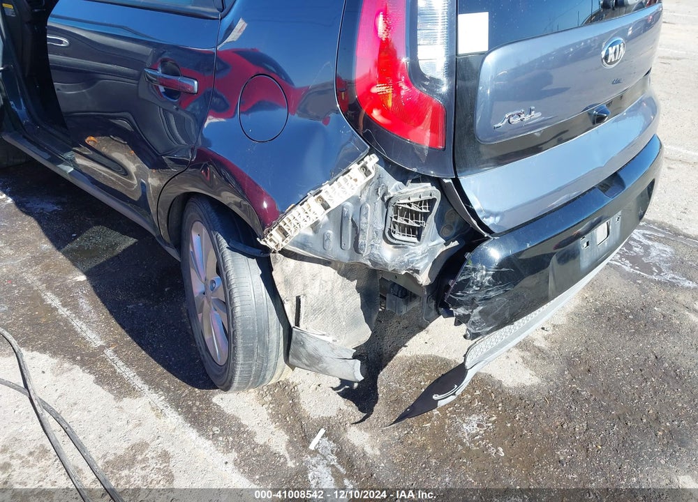 2016 KIA SOUL VIN: KNDJP3A55G7291415