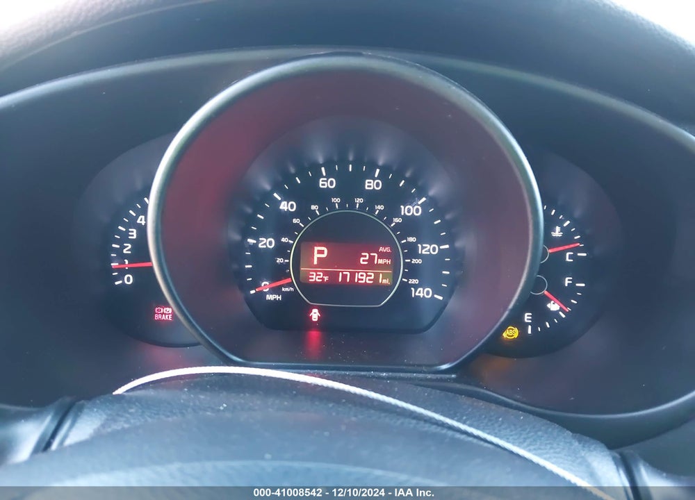 2016 KIA SOUL VIN: KNDJP3A55G7291415