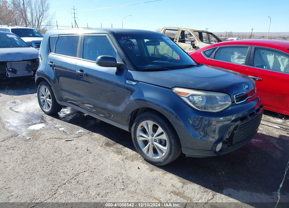 2016 KIA SOUL VIN: KNDJP3A55G7291415